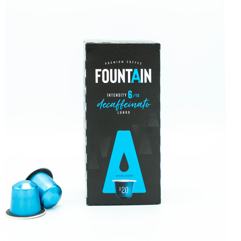 Capsules blue front